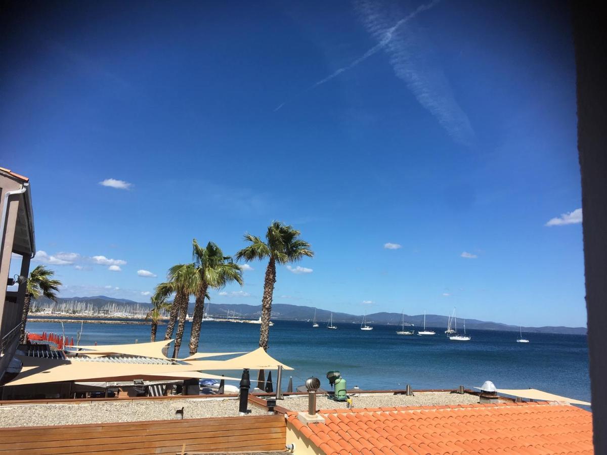 Hotel Lido Beach Hyères Zewnętrze zdjęcie