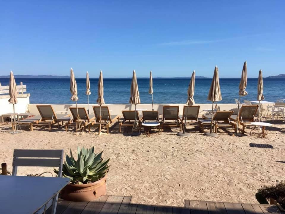 Hotel Lido Beach Hyères Zewnętrze zdjęcie