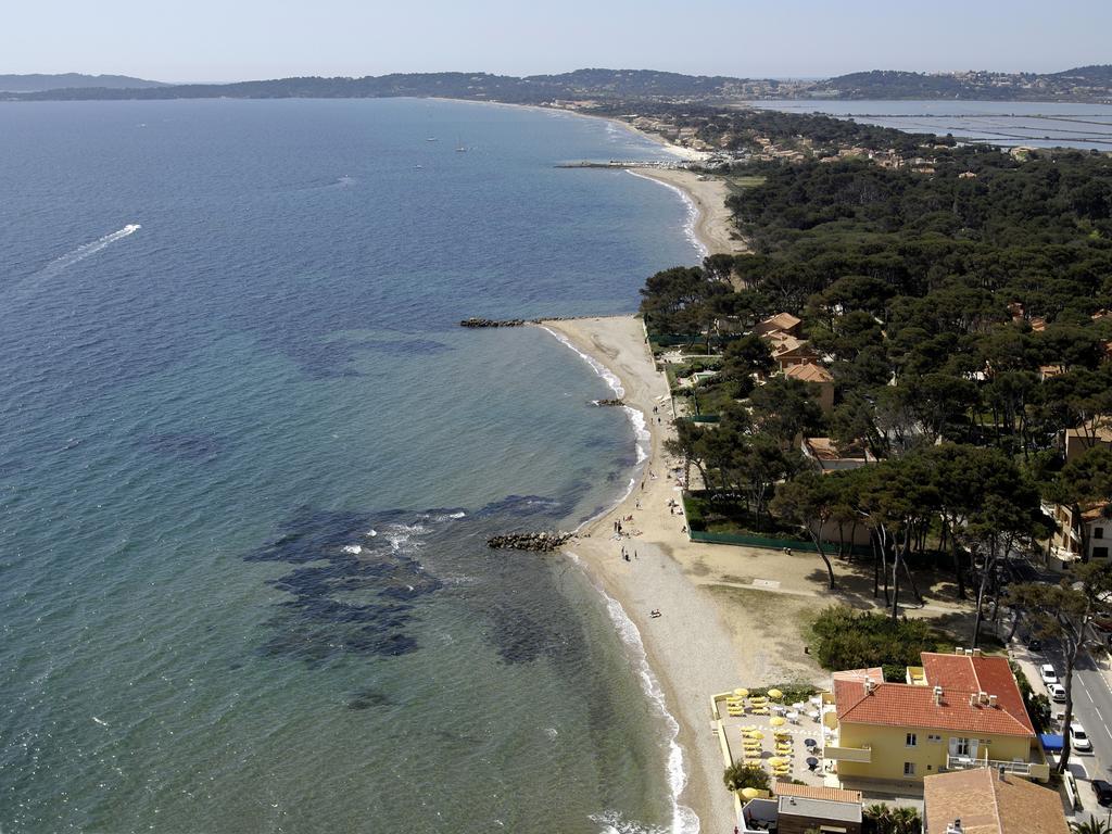 Hotel Lido Beach Hyères Zewnętrze zdjęcie