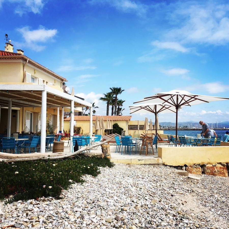 Hotel Lido Beach Hyères Zewnętrze zdjęcie
