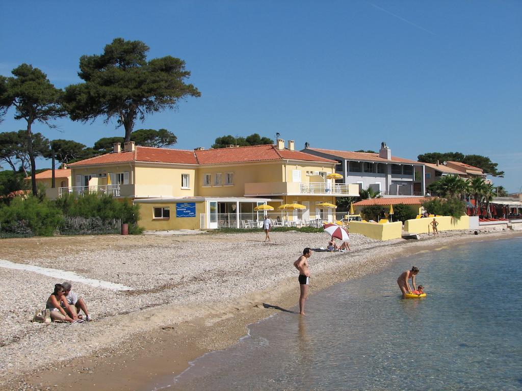 Hotel Lido Beach Hyères Zewnętrze zdjęcie