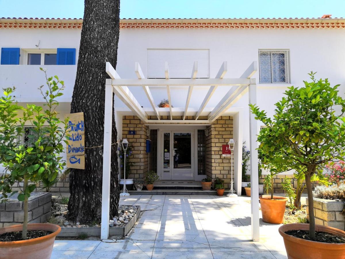 Hotel Lido Beach Hyères Zewnętrze zdjęcie